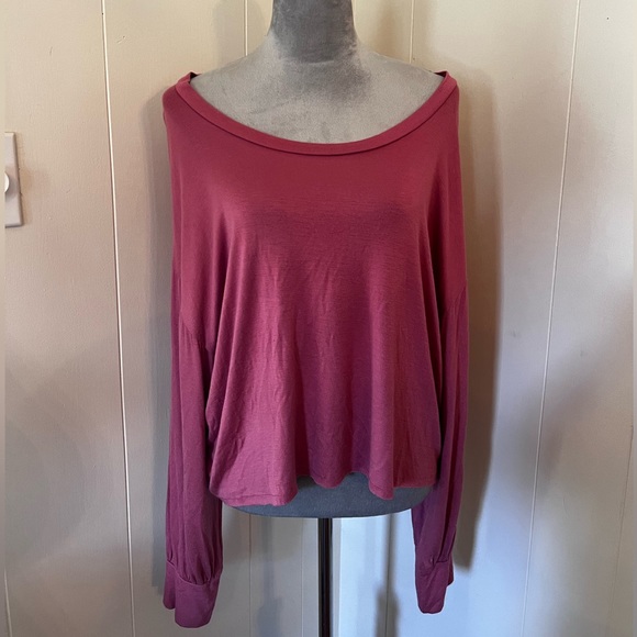 NWT Melrose and Market Pink Dolman Sleeve Top, Medium - Picture 1 of 4